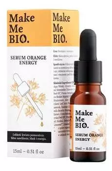 Сыворотка для лица, 15 мл Make Me Bio, Orange Energy