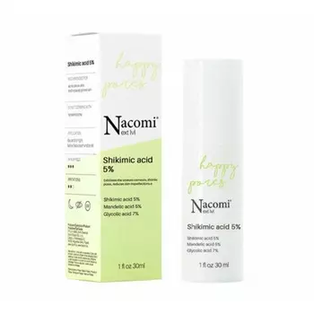 Сыворотка для лица Next Level Happy Pores 30 мл, Nacomi