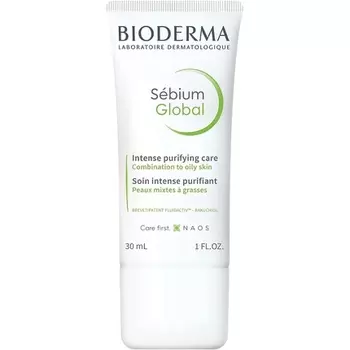 Сыворотка для лица Sebium Global Intense Purifying Care 30 мл, Bioderma
