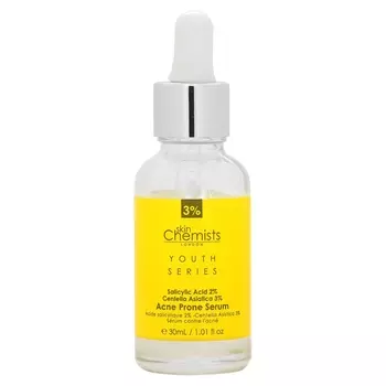 Сыворотка для лица SkinChemists Youth Series Acne Prone, 30 мл