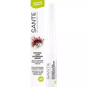 Сыворотка для ресниц Natural Lash Extension Sante, 3,5 ml