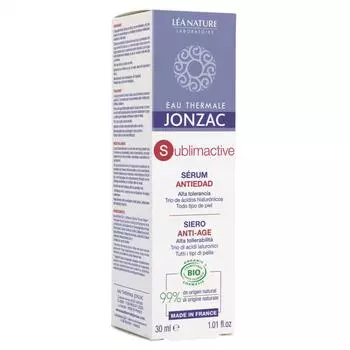 Сыворотка гиалуроновая Jonzac Anti-Edad, 30 мл