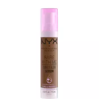 Сыворотка-Консилер bare with me Nyx Professional Makeup, 9,6 мл., цвет mocha