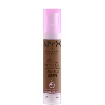 Сыворотка-Консилер bare with me Nyx Professional Makeup, 9,6 мл., цвет rich