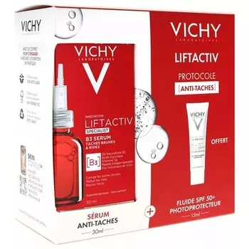 Сыворотка Liftactiv Specialist B3 против пигментных пятен и морщин 30 мл Vichy