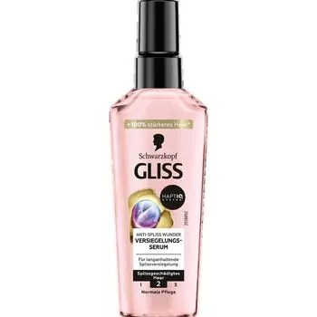 Сыворотка против секущихся кончиков чудо Gliss, 75 ml