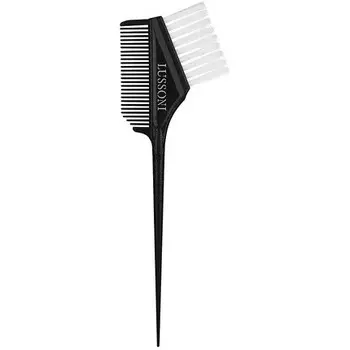 T4B Lussoni Tinting Brush Гибкая и устойчивая к поломке кисть для окрашивания волос с нейлоновым гребнем и щетиной (Tb031), Tb Tools For Beauty