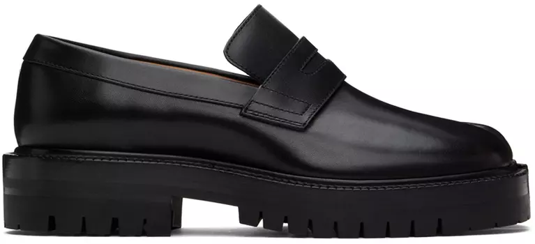 Таби Лоферы Maison Margiela, черный