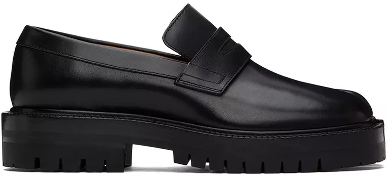 Таби Лоферы Maison Margiela, черный