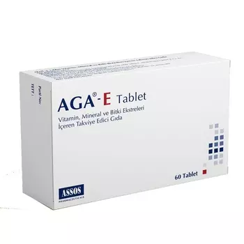 Таблетка Ага-Е 60 ASSOS