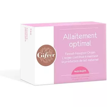 Таблетки Optimal Breastfeeding 30 шт Gifrer