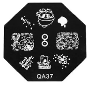 Таблички Плитка с декором Pattern QA37, Finess