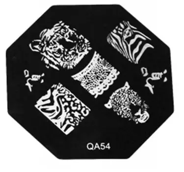Таблички Плитка с декором Pattern QA54, Finess
