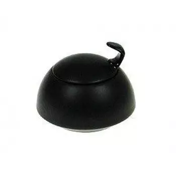 TAC сахарница черная 0,22 л Rosenthal studio-line, черный