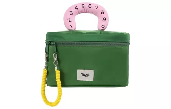 Tagi. Таги. Женская косметичка, Миндаль Туба