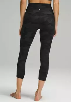 Тайтсы ALIGN™ HIGH-RISE CROP 58CM lululemon, черный