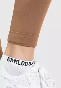 Тайтсы AMAZE Smilodox, светло-коричневый