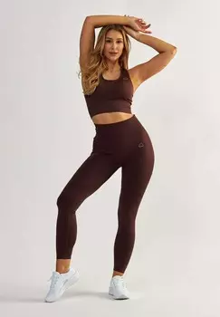 Тайтсы BOOST BeShaped, коричневый