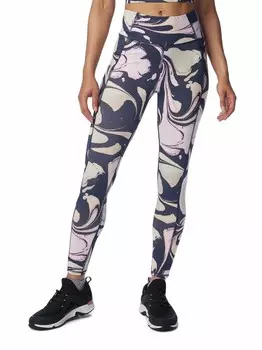 Тайтсы Columbia Boundless Trek, синий