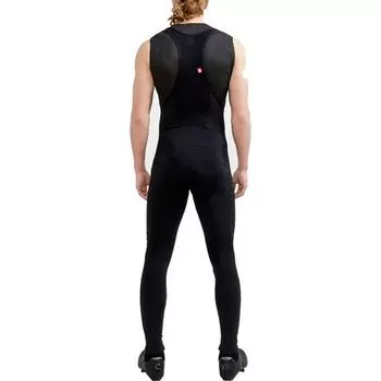 Тайтсы Core Bike Subz Wind Bib мужские Craft, черный