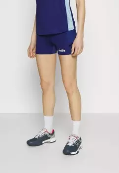 Тайтсы Diadora, синий
