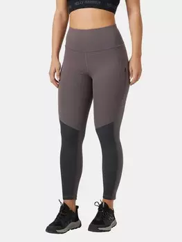 Тайтсы Helly Hansen W BLAZE 7/8, коричневый