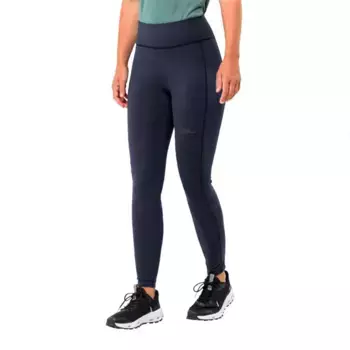 Тайтсы Jack Wolfskin Klintal, синий