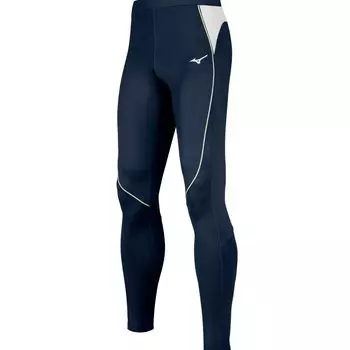 Тайтсы Mizuno Premium Jpn, синий