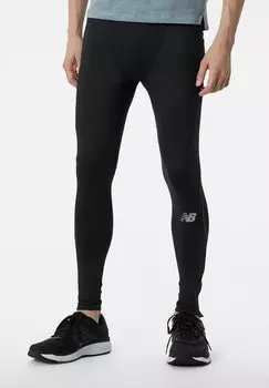 Тайтсы New Balance, черный