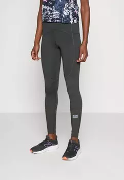 Тайтсы New Balance, черный