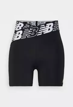 Тайтсы New Balance, черный