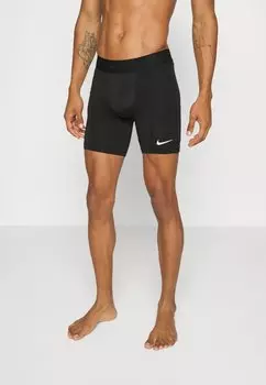 Тайтсы Nike, цвет Black/White