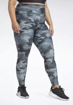 Тайтсы Reebok, черный