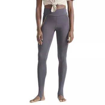 Тайтсы Superdry Flex High, серый