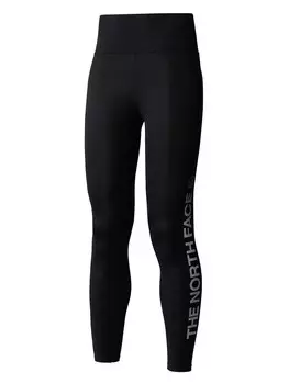 Тайтсы The North Face W FLEX HIGH RISE 7/8 TIGHT LINES GRAPHIC, черный