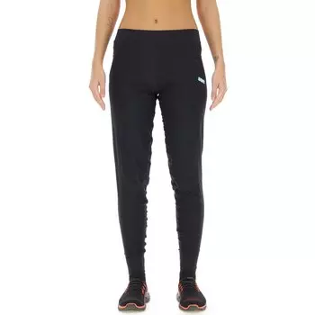 Тайтсы UYN Run Fit Pants, черный