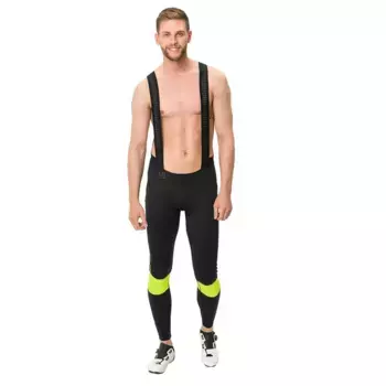 Тайтсы VAUDE Kuro Warm bib, черный