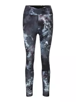Тайтсы Venice Beach VB Devrie, цвет aop gloomy night