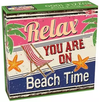 Тактика, пазл Piece of Mind Beach Time, 1000 шт. Tactic