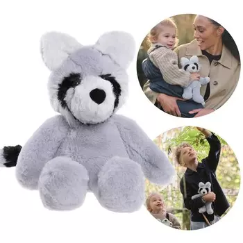 Талисман мишки Чарли, енот Райли, из серии Bear&Me, уникальная мягкая игрушка для детей. Charlie Bears