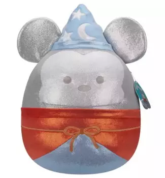 Талисман SQUISHMALLOWS Ученик чародея Микки Маус 35 см