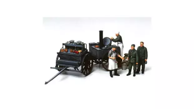 Tamiya Полевая кухня