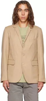 Tan Sakko Blazer Bless