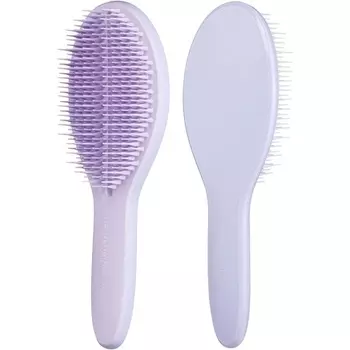 Tangle Teezer Щетка для укладки Ultimate Styler для сухой укладки, придания объема и блеска. Идеально подходит для укладки париков, накладных прядей, накладных прядей и заколок. Мягкие зубчики на концах для гладкой укладки и текстуры. Сиреневый...