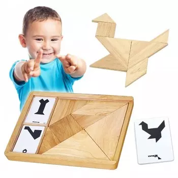 Танграм, игра-головоломка, Вига Viga