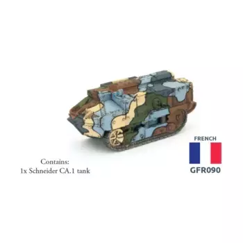 Танк Шнайдер CA.1, Flames of War - WWII - France - Tanks