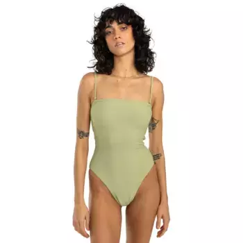 Tanlines Billabong Женский купальник, зеленый