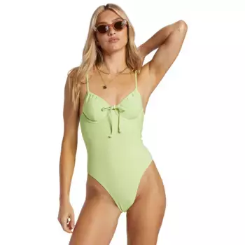 Tanlines Ella Billabong Женский купальник, зеленый