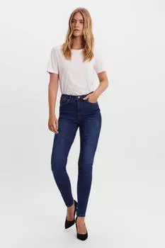Таня джинсы скинни Vero Moda, синий