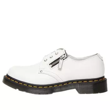 Тапочки 1461 twin zip Dr. Martens, белый